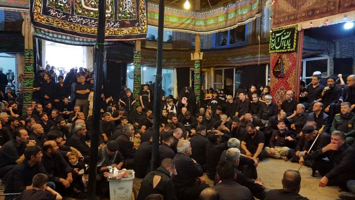تصاویر/ مراسم شاه حسین گویان مراغه