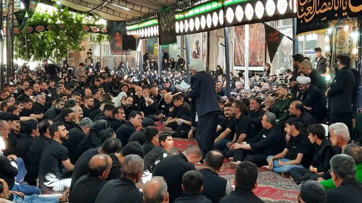 تصاویر/ مراسم شاه حسین گویان مراغه