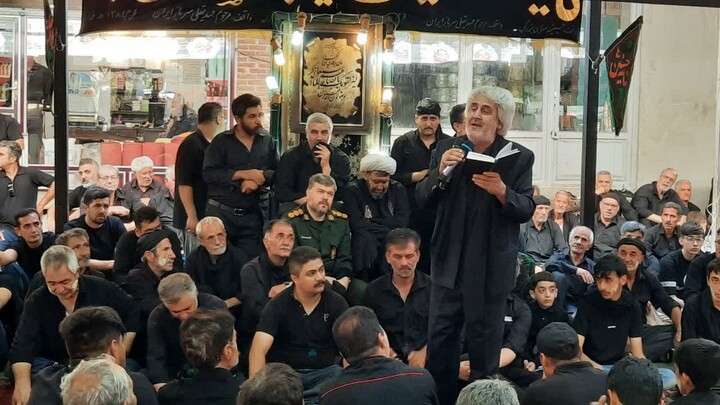 تصاویر/ مراسم شاه حسین گویان مراغه