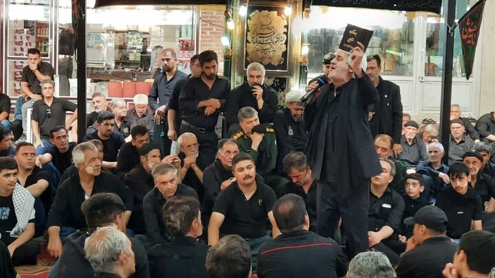 تصاویر/ مراسم شاه حسین گویان مراغه