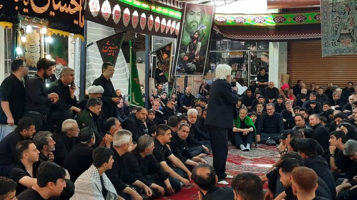 تصاویر/ مراسم شاه حسین گویان مراغه