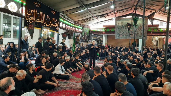 تصاویر/ مراسم شاه حسین گویان مراغه