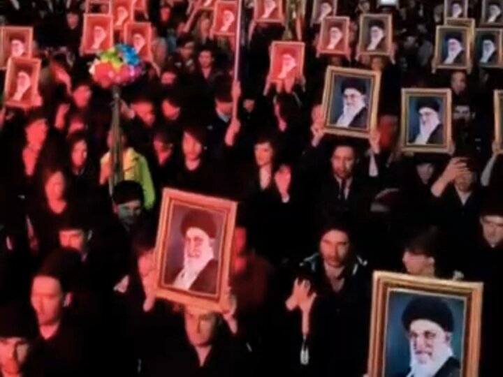 ویڈیو/پارا چنار پاکستان میں ساتویں محرم کا جلوس عزاء برآمد/ شہید رہبر سے عقیدت کا اظہار