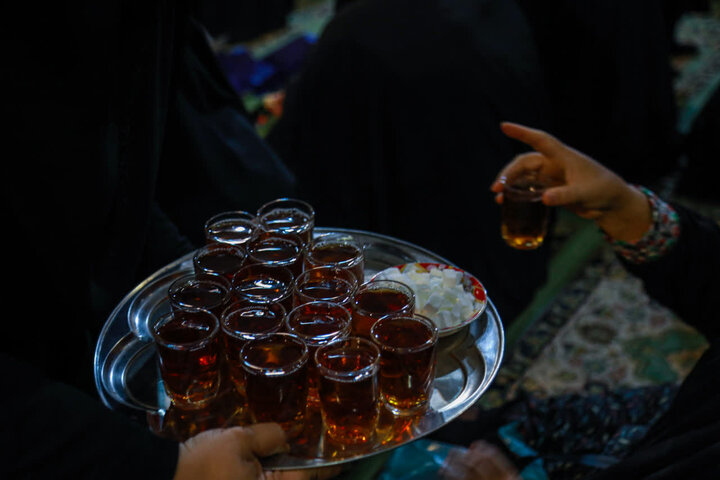 تصاویر/ شب نهم محرم هیئت ضد صهیونیستی انصارولایت دارالعباده یزد