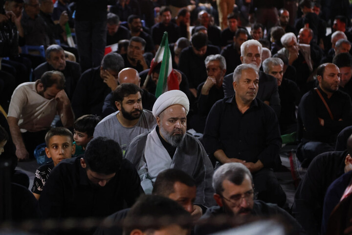 شب تاسوعا همدان