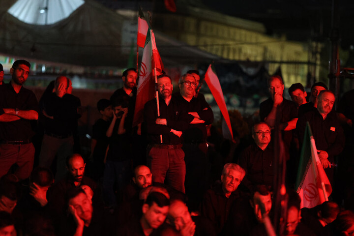 شب تاسوعا همدان