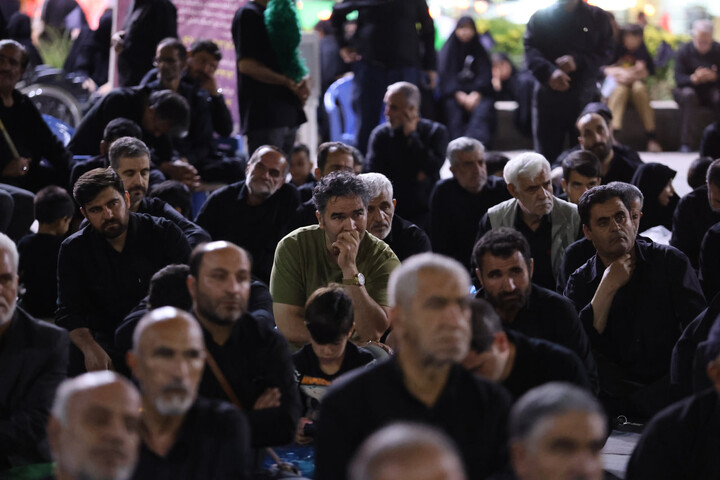 شب تاسوعا همدان