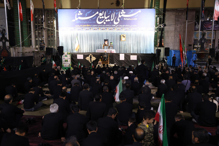 شب تاسوعا همدان