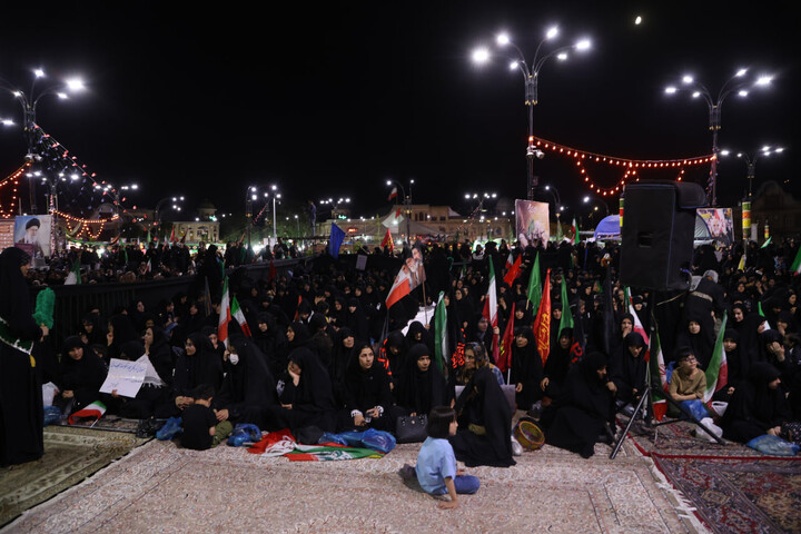 شب تاسوعا همدان