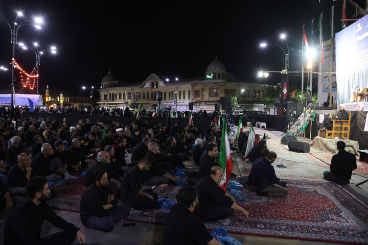 شب تاسوعا همدان