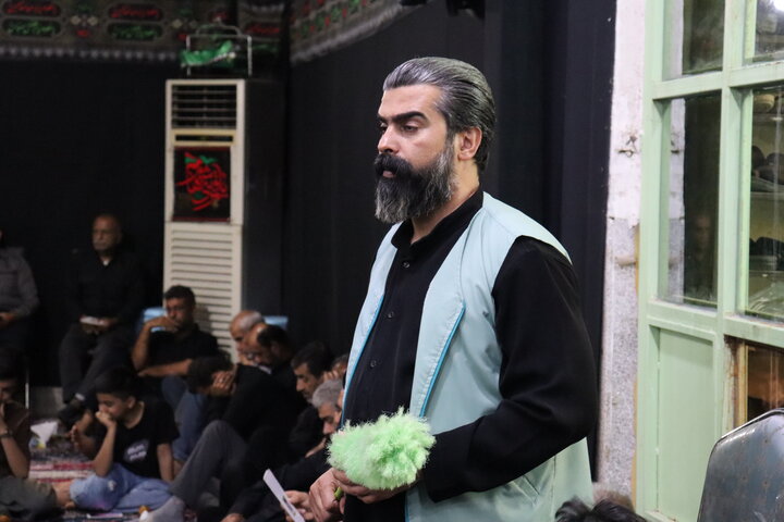 تصاویر/ قرائت زیارت حضرت عباس(ع) در دیّر