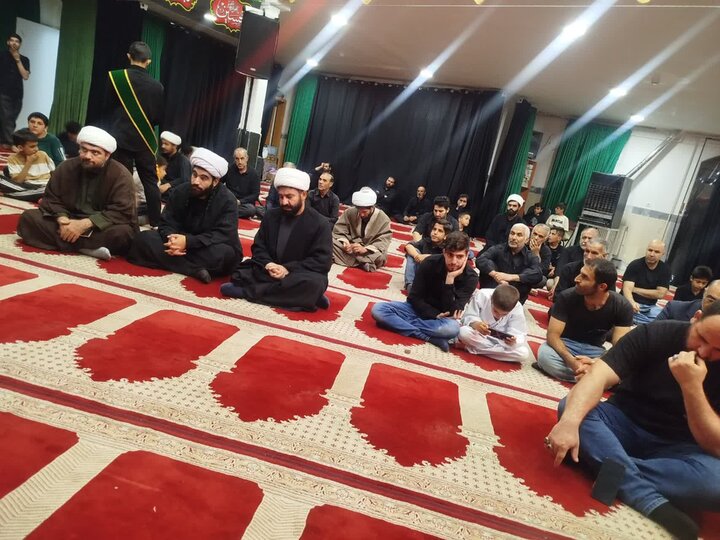 تصاویر/مراسم عزاداری دهه محرم در نورآباد