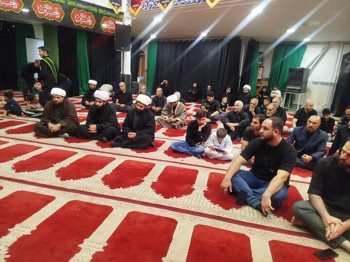 تصاویر/مراسم عزاداری دهه محرم در نورآباد