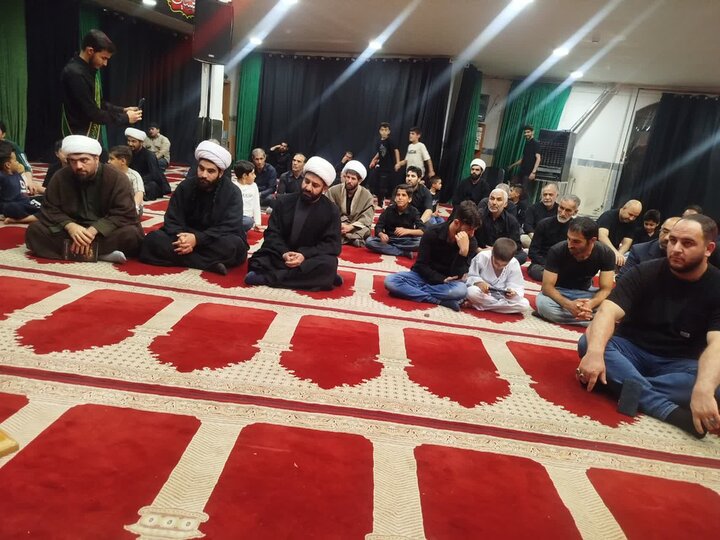 تصاویر/مراسم عزاداری دهه محرم در نورآباد