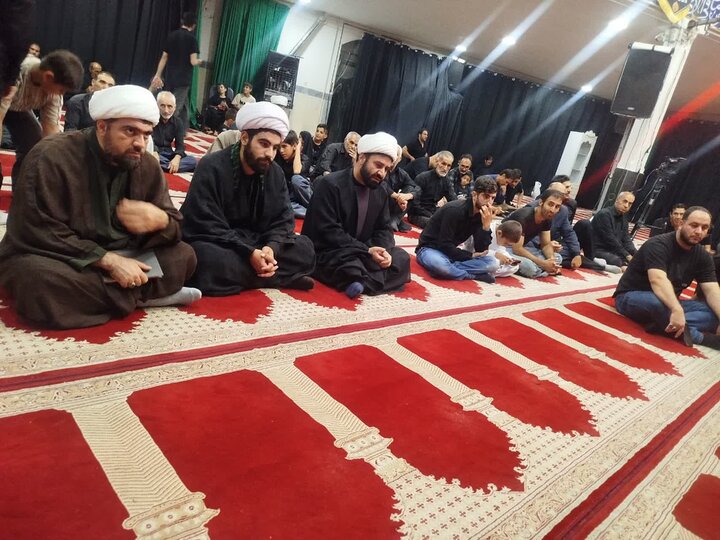 تصاویر/مراسم عزاداری دهه محرم در نورآباد