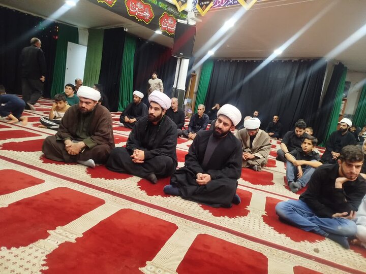 تصاویر/مراسم عزاداری دهه محرم در نورآباد