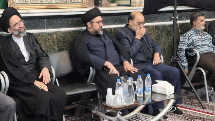 تصاویر/ مراسم عزاداری تاسوعای حسینی در مسجد صادقیه کاشان
