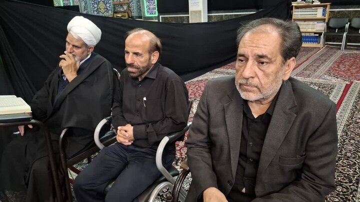 تصاویر/ مراسم عزاداری تاسوعای حسینی در مسجد صادقیه کاشان