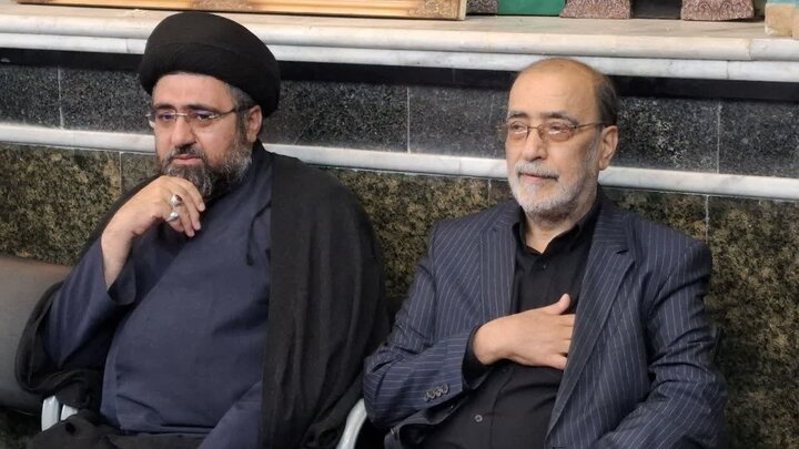 تصاویر/ مراسم عزاداری تاسوعای حسینی در مسجد صادقیه کاشان