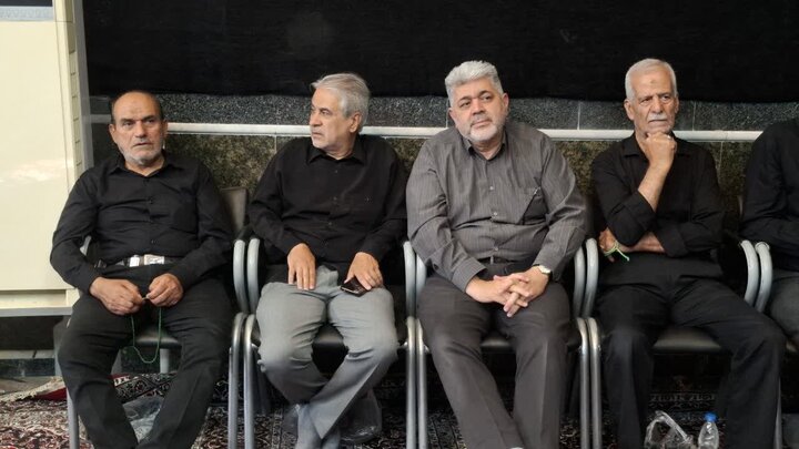 تصاویر/ مراسم عزاداری تاسوعای حسینی در مسجد صادقیه کاشان