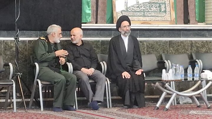 تصاویر/ مراسم عزاداری تاسوعای حسینی در مسجد صادقیه کاشان