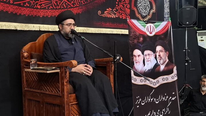 تصاویر/ مراسم عزاداری تاسوعای حسینی در مسجد صادقیه کاشان
