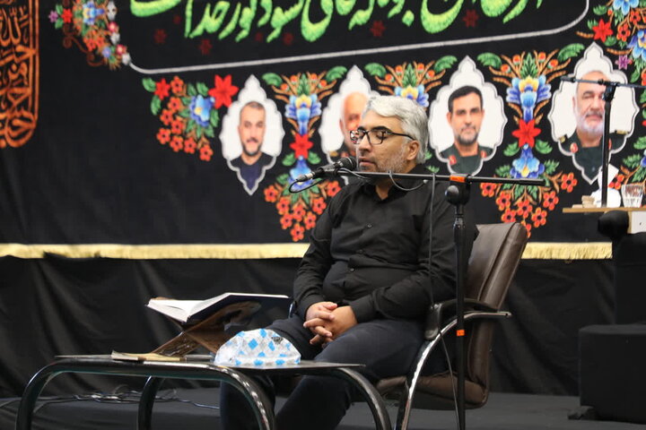 تصاویر/ مراسم سوگواری صبح تاسوعای حسینی در مصلی ارومیه