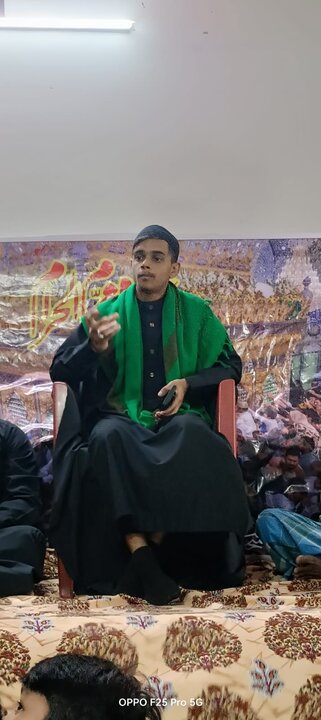মেদিনীপুরের কুমারপুরে পবিত্র মহররমের সপ্তম দিন উপলক্ষে ইমাম হুসাইন (আ.)-এর কারবালার শহাদতের স্মরণে এক ভাবগম্ভীর মজলিস অনুষ্ঠিত হয়েছে।