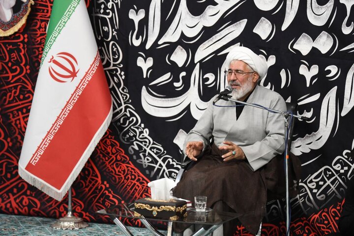 تصاویر/ مراسم سوگواری تاسوعای حسینی در دفتر امام جمعه ارومیه
