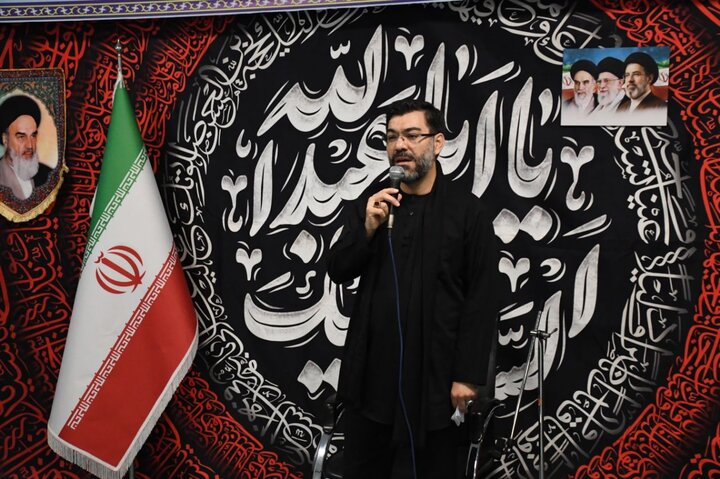 تصاویر/ مراسم سوگواری تاسوعای حسینی در دفتر امام جمعه ارومیه