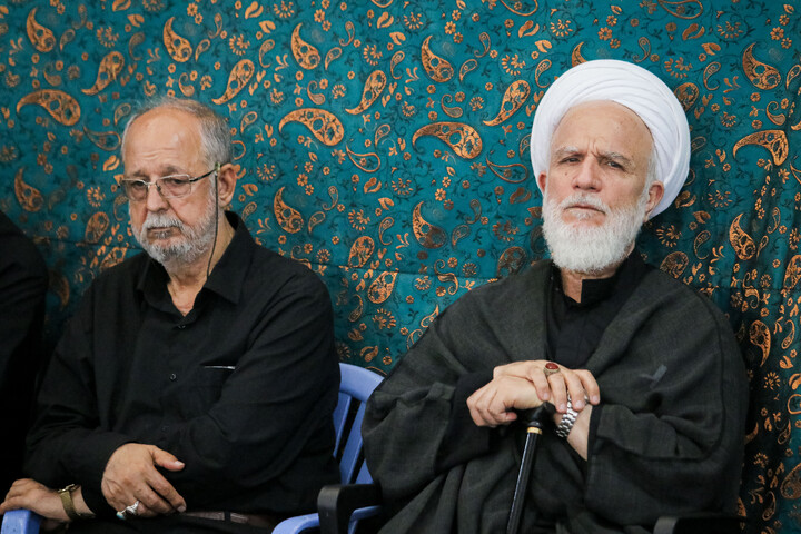 تصاویر/ مراسم عزاداری روز تاسوعا دفتر مقام معظم رهبری در قم