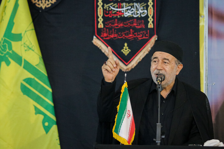 تصاویر/ مراسم عزاداری روز تاسوعا دفتر مقام معظم رهبری در قم
