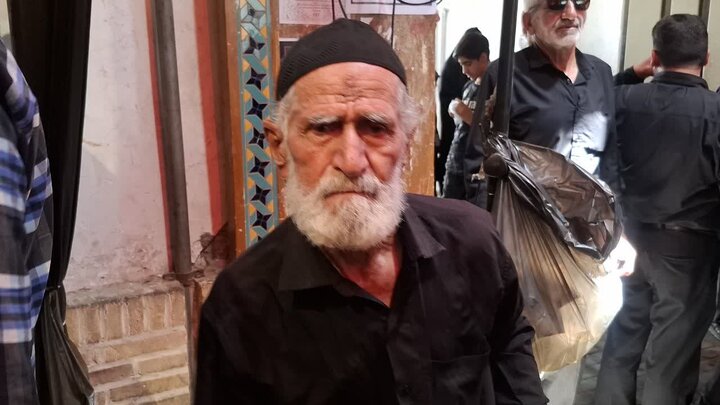 تصاویر/ مراسم عزاداری تاسوعای حسینی در بازار کاشان
