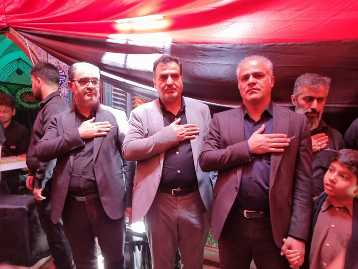 تصاویر/ مراسم عزاداری تاسوعای حسینی در بازار کاشان
