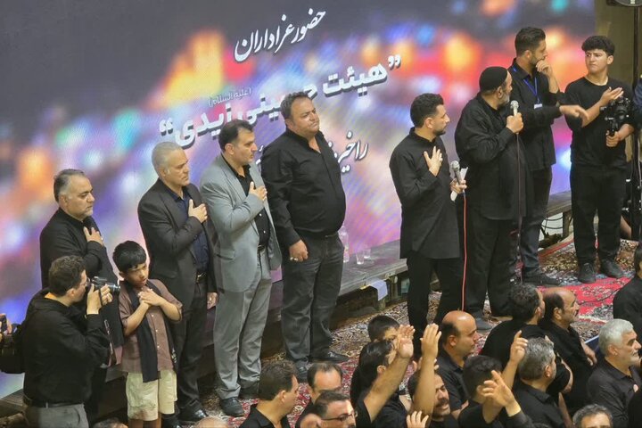 تصاویر/ مراسم عزاداری تاسوعای حسینی در بازار کاشان