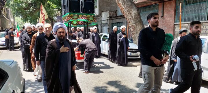 تصاویر/ مراسم سوگواری تاسوعای حسینی در خوی