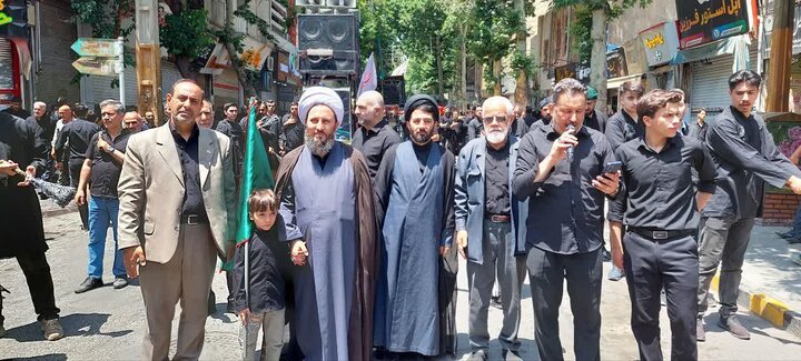 تصاویر/ مراسم سوگواری تاسوعای حسینی در خوی