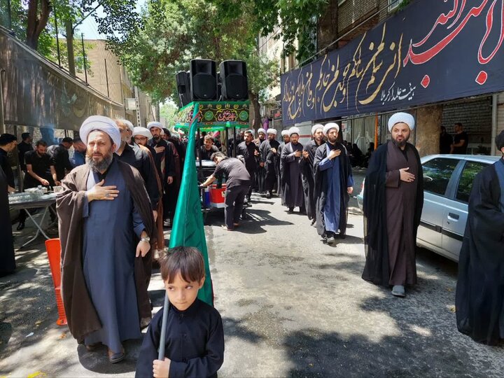 تصاویر/ مراسم سوگواری تاسوعای حسینی در خوی