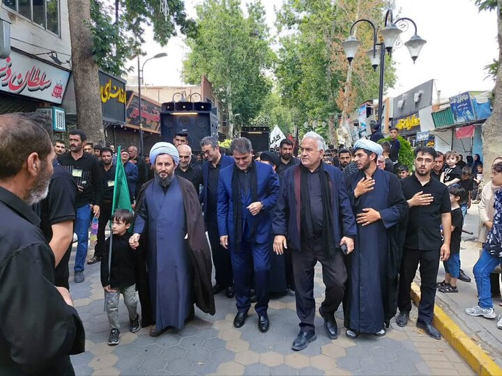 تصاویر/ مراسم سوگواری تاسوعای حسینی در خوی