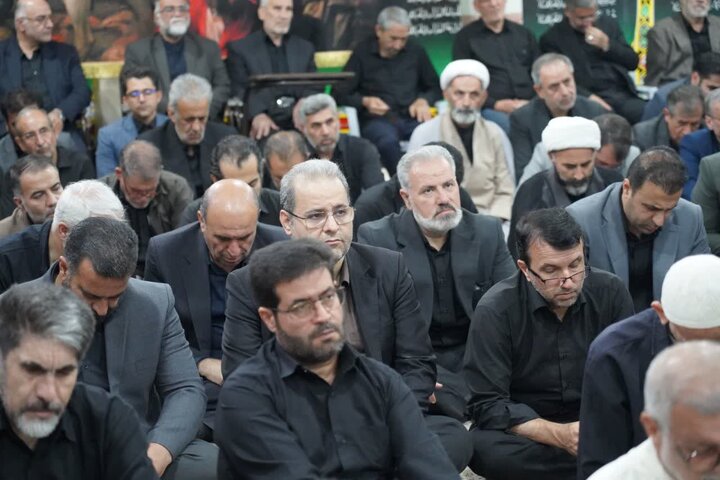 تصاویر/آخرین روز عزاداری ۳ روزه دفتر نماینده ولی فقیه در لرستان