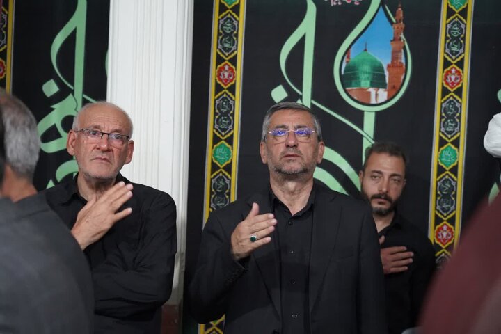 تصاویر/آخرین روز عزاداری ۳ روزه دفتر نماینده ولی فقیه در لرستان