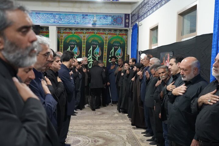 تصاویر/آخرین روز عزاداری ۳ روزه دفتر نماینده ولی فقیه در لرستان
