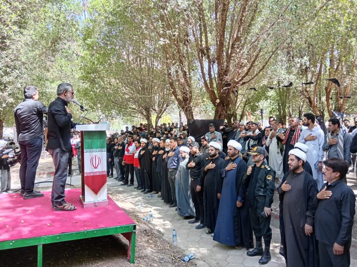 تصاویر/ مراسم عزاداری روز تاسوعای حسینی در رودبارجنوب