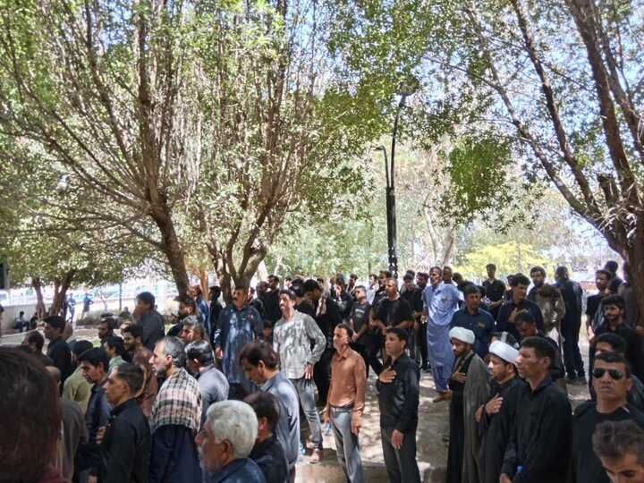 تصاویر/ مراسم عزاداری روز تاسوعای حسینی در رودبارجنوب