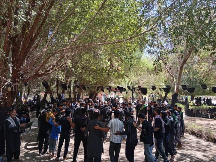 تصاویر/ مراسم عزاداری روز تاسوعای حسینی در رودبارجنوب