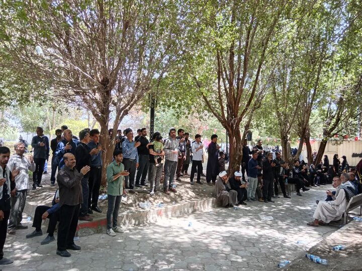 تصاویر/ مراسم عزاداری روز تاسوعای حسینی در رودبارجنوب