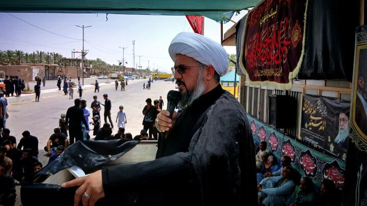 تصاویر/ مراسم عزاداری روز تاسوعای حسینی در شهر فهرج