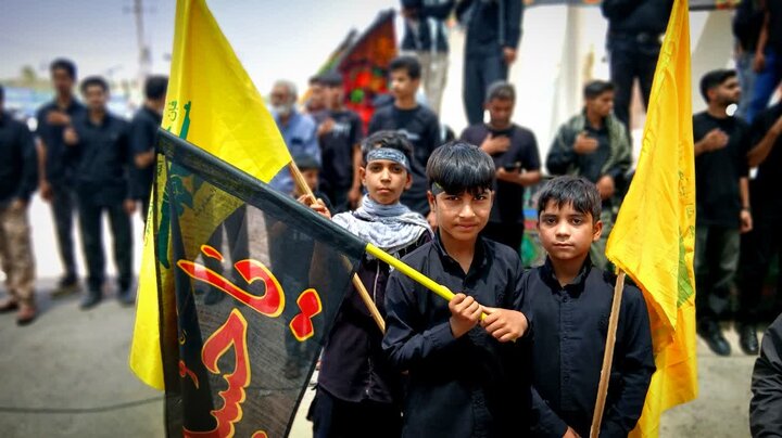 تصاویر/ مراسم عزاداری روز تاسوعای حسینی در شهر فهرج