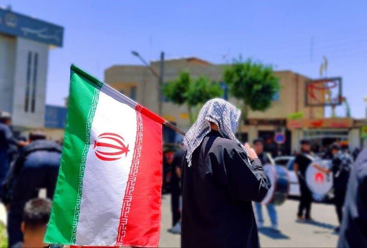 تصاویر/ مراسم عزاداری تاسوعای حسینی در شهر بافت