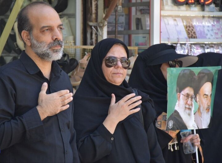 تصاویر/ اقامه تاسوعای حسینی در سنندج